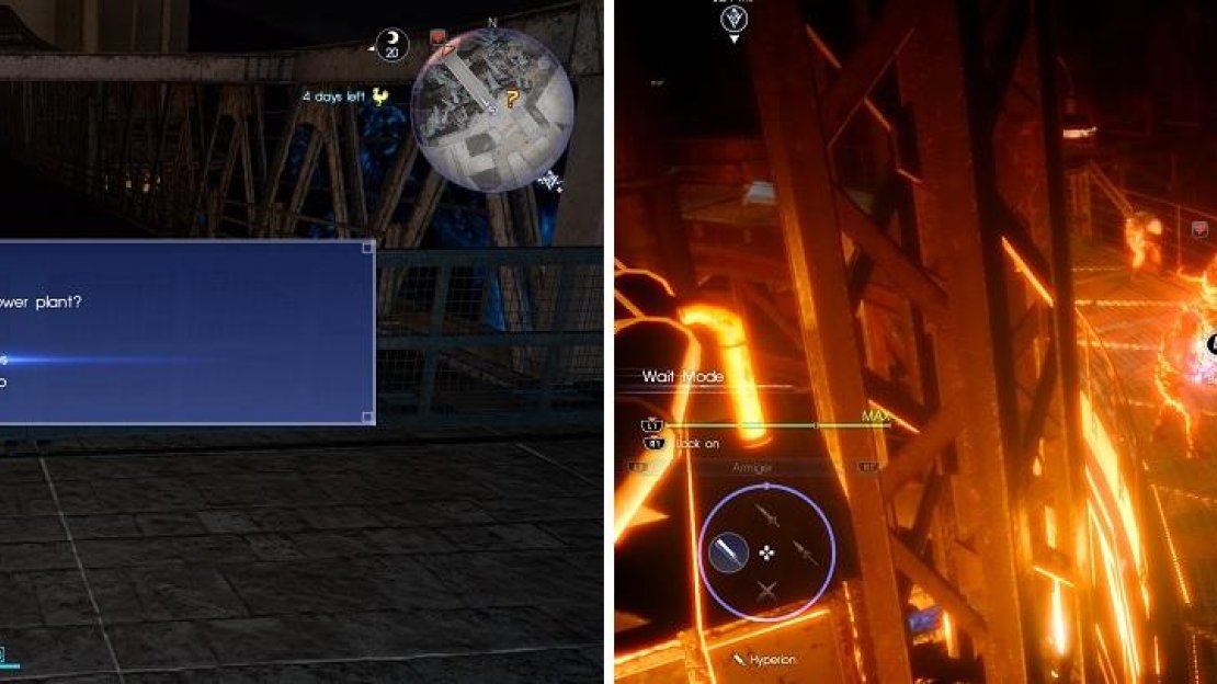 You’ll have to go into the power plant twice for hunts. Just select the front gate to get inside.