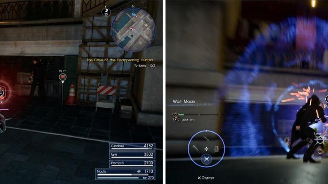 Blocking and parrying is the name of the game with Tonberries.