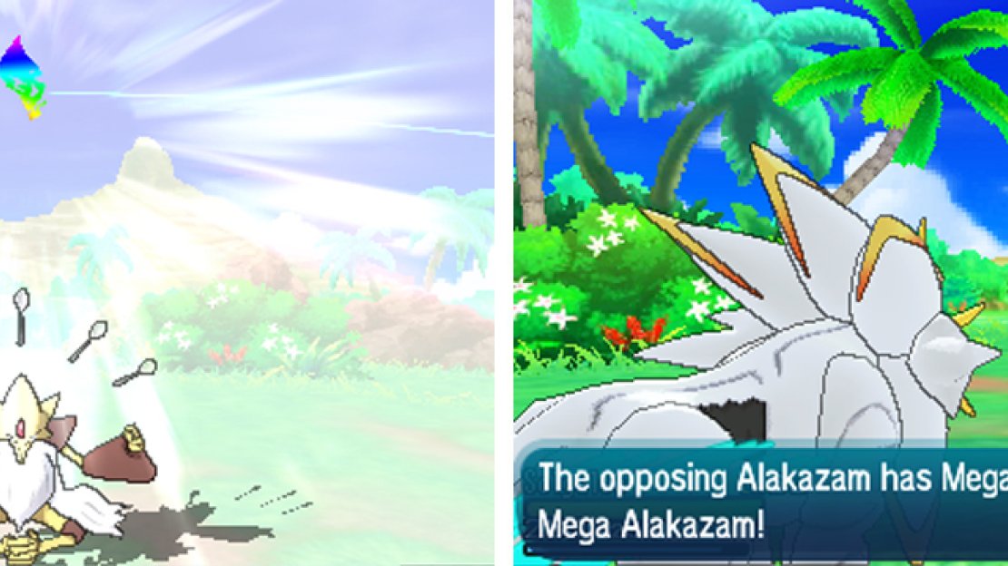 Like Z-Moves, Mega Evolution is a force to be reckoned with.