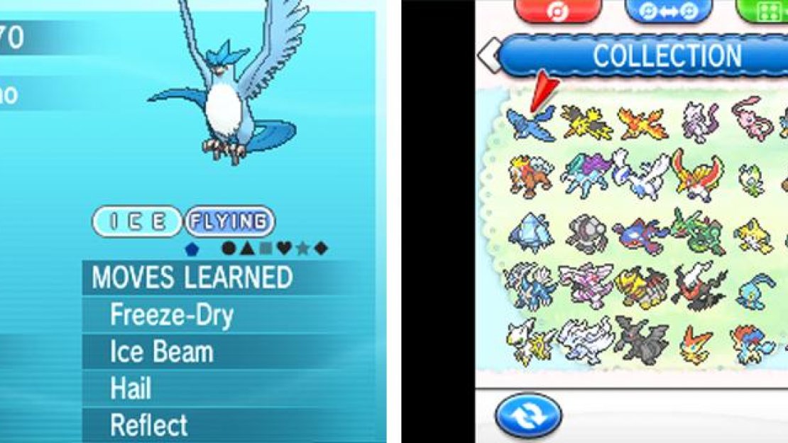 You’ll need Pokemon Bank to transfer your amazing collection.