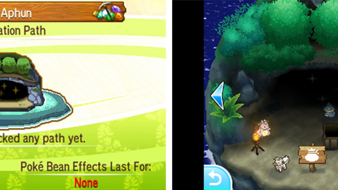 Pokémon in Poké Pelago continue to play even when you’re not.