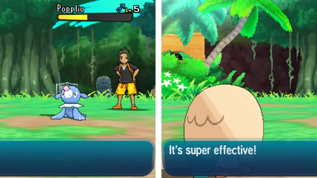 …And Popplio is out like a light.