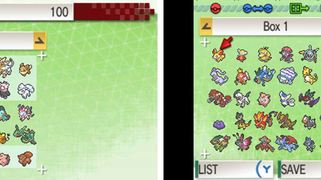 Pokemon that can’t be sent to 6th generation games will be highlighted.