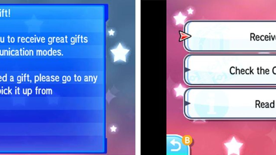 Special Pokemon are usually received via Mystery Gift.