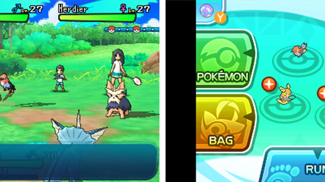 During Double Battles, your Pokemon need to watch out for one another.