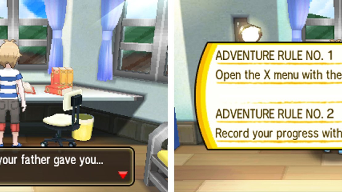 Two important rules for any budding Pokemon Trainer.