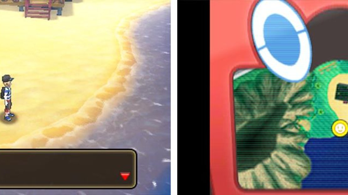 Hidden items can often be found in suspicious spots or corners of the map.