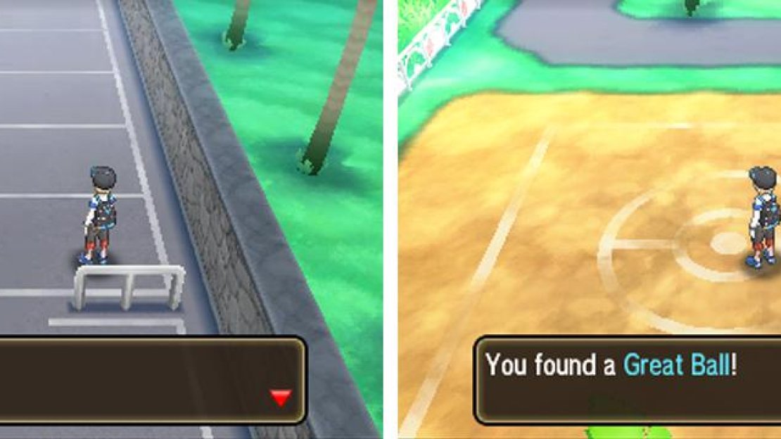 Use these Poke Balls to catch the Pokemon lurking in the school grounds.