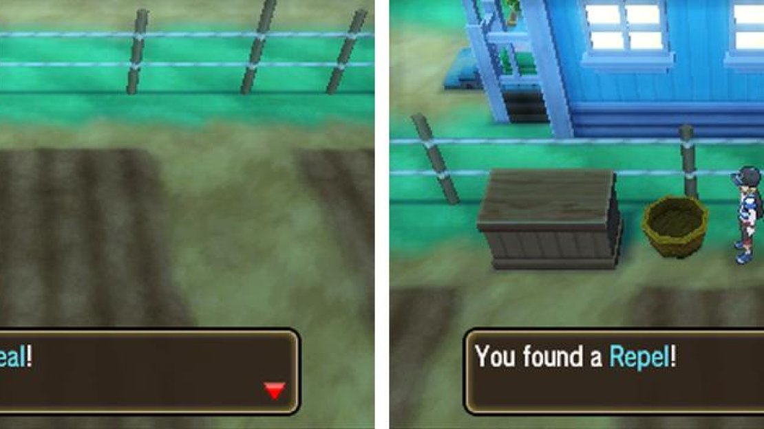 By the way, there’s an easier way to find these items. Later, that is!