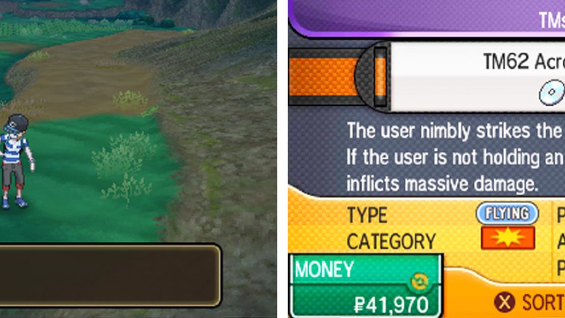 Flying-types will do huge damage as long as they have no held item.
