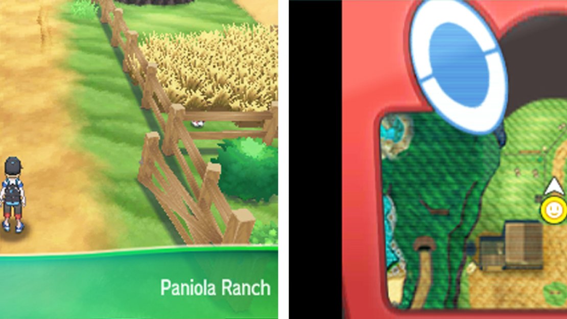 A relaxing path where you can start literally sniffing for items.
