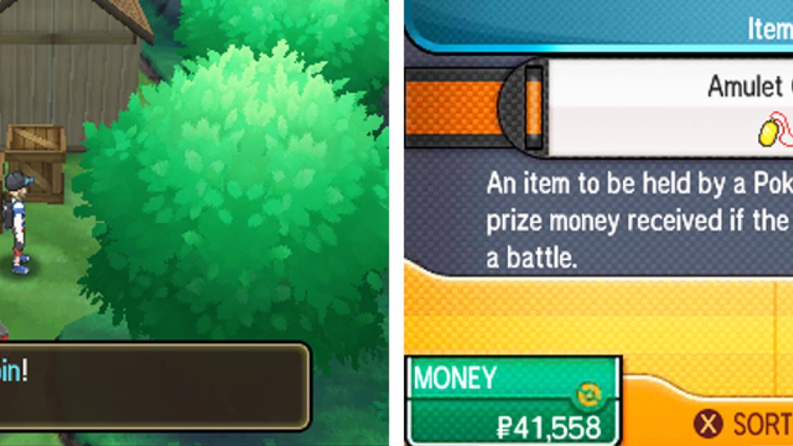 Have your first Pokemon hold onto the Amulet Coin where possible.