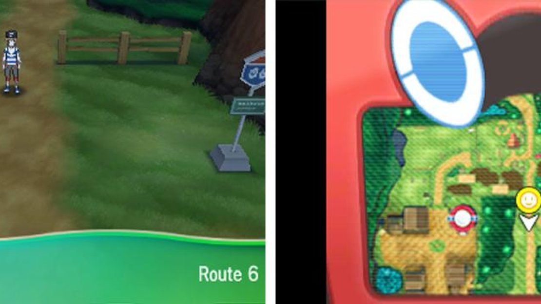 Even the game acknowledges this is a very straight and plain route.