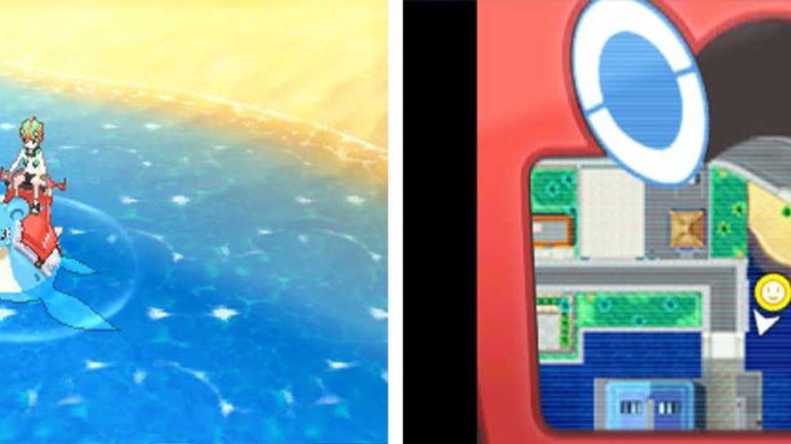 The seas of Alola are surrounded by barriers, man-made and natural.