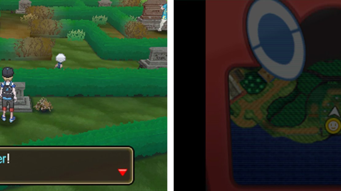 Akala Island’s burial site; home to restless Ghost Pokemon.