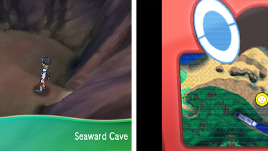 Also known as “Easily-missed Cave”.