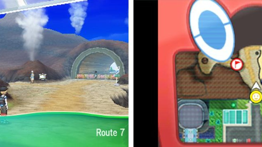 A rather uneventful route if detour’s aren’t your thing.