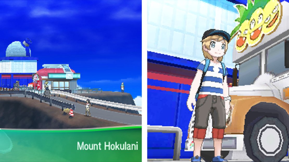 The second highest mountain on Alola.