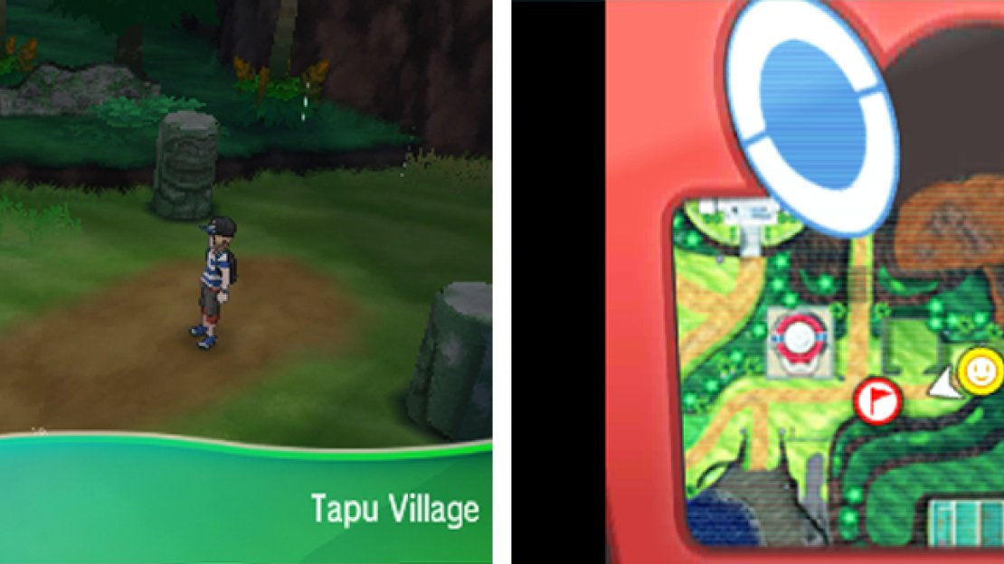 Not a village of Tapus, sadly; that would’ve been so cool.
