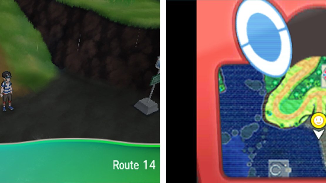 The ruins of the original Thrifty Megamart can be found here.