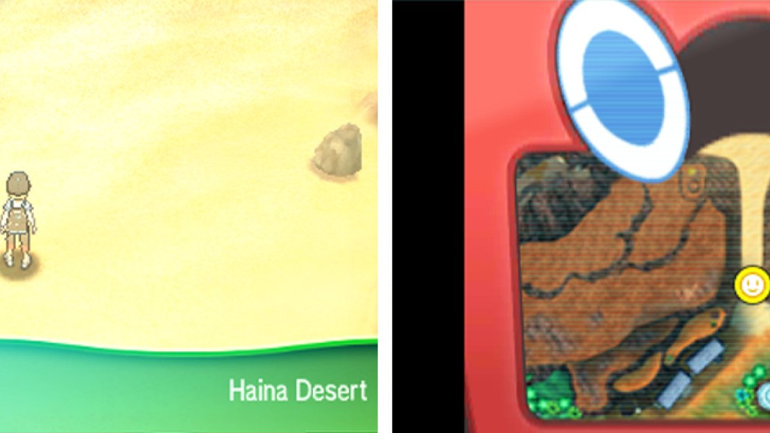 The harsh Haina Desert is a real test of your navigational skills.