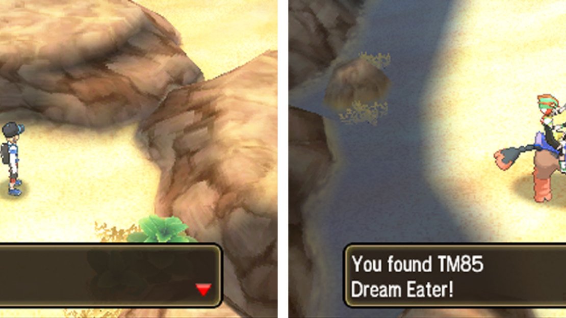 As with the Ruins of Life, there’s nothing here right now.