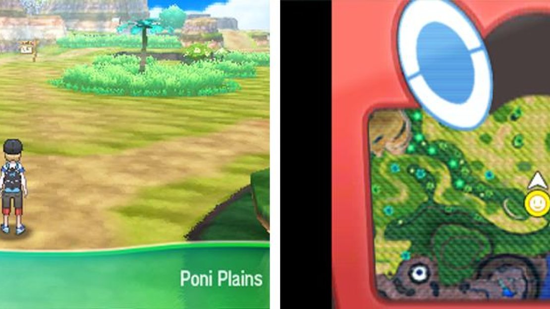 An untouched part of nature where high level Pokemon thrive.