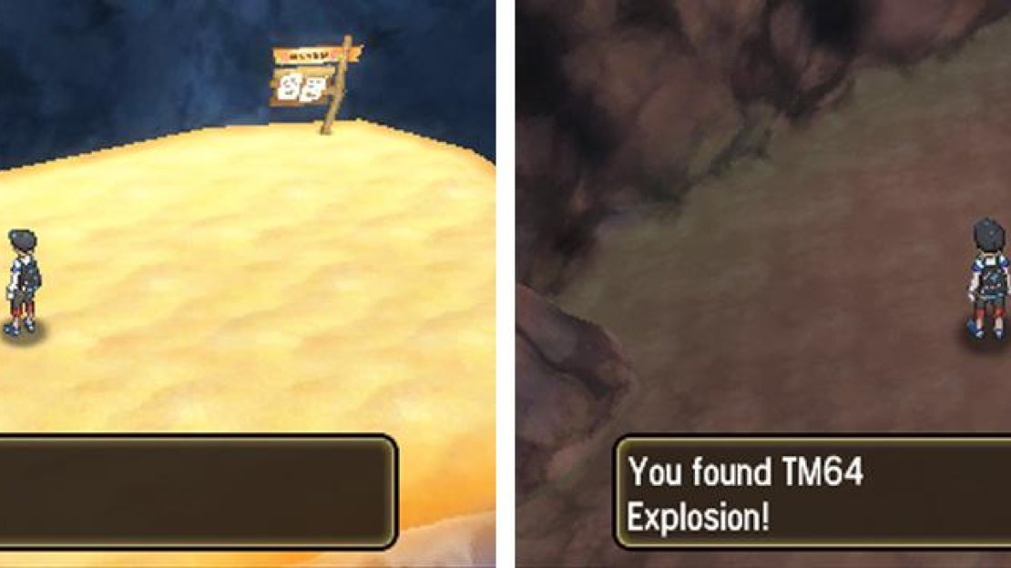 Just two TMs to pick up.