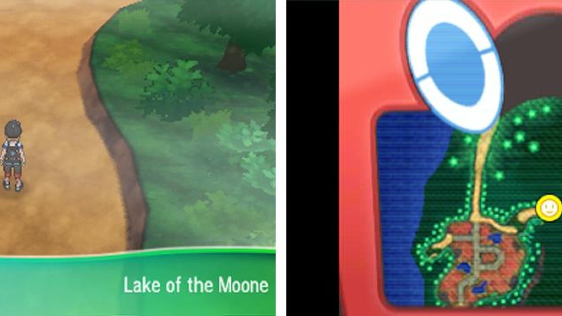 Sunne in Pokemon Moon and Moone in Pokemon Sun.