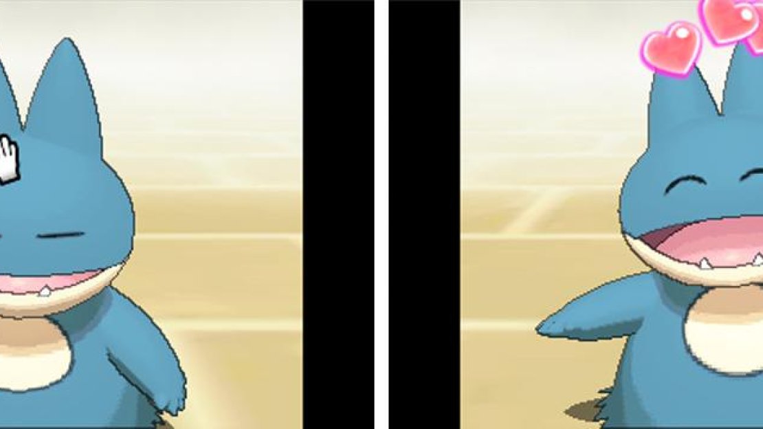 All 800 or so Pokemon can be petted. D’awwww…