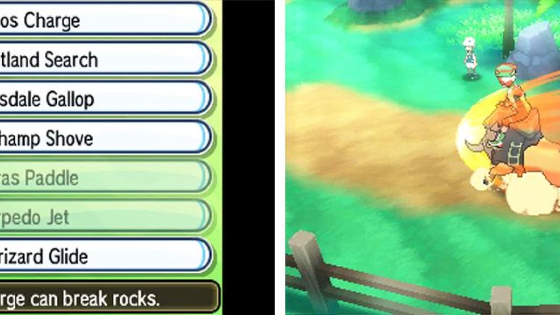 Poké Ride completely replaces Hidden Machines! Rejoice!