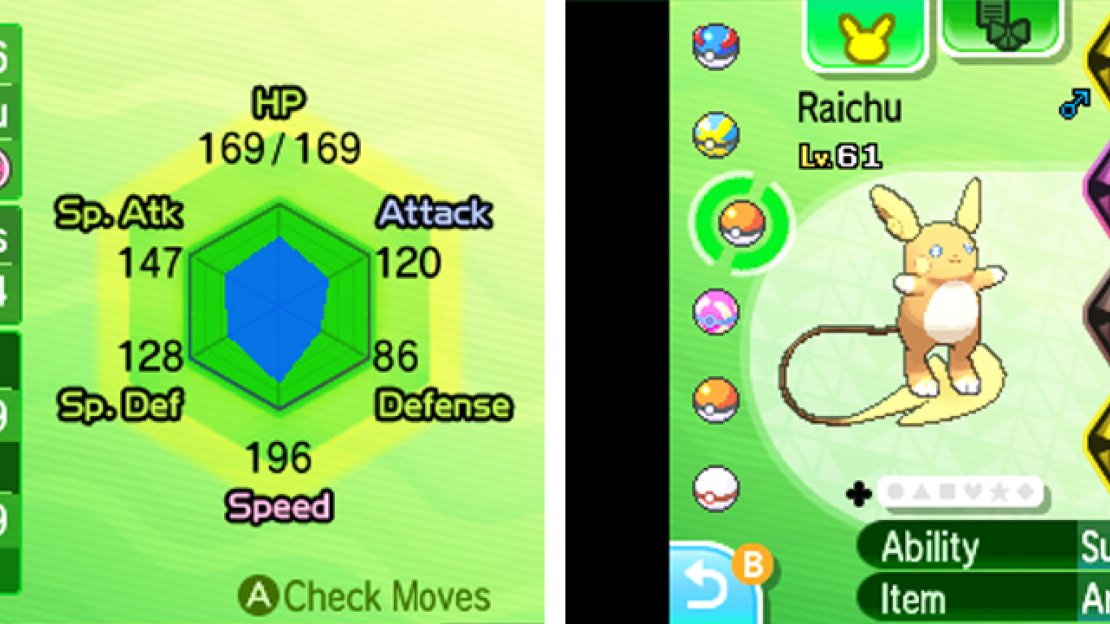 Alolan Raichu gets STAB from Electric and Psychic-type moves.