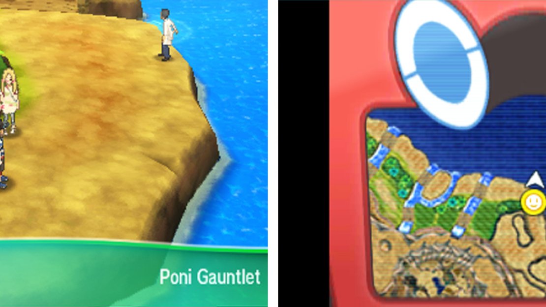 The toughest trainers in the game are all waiting around here…