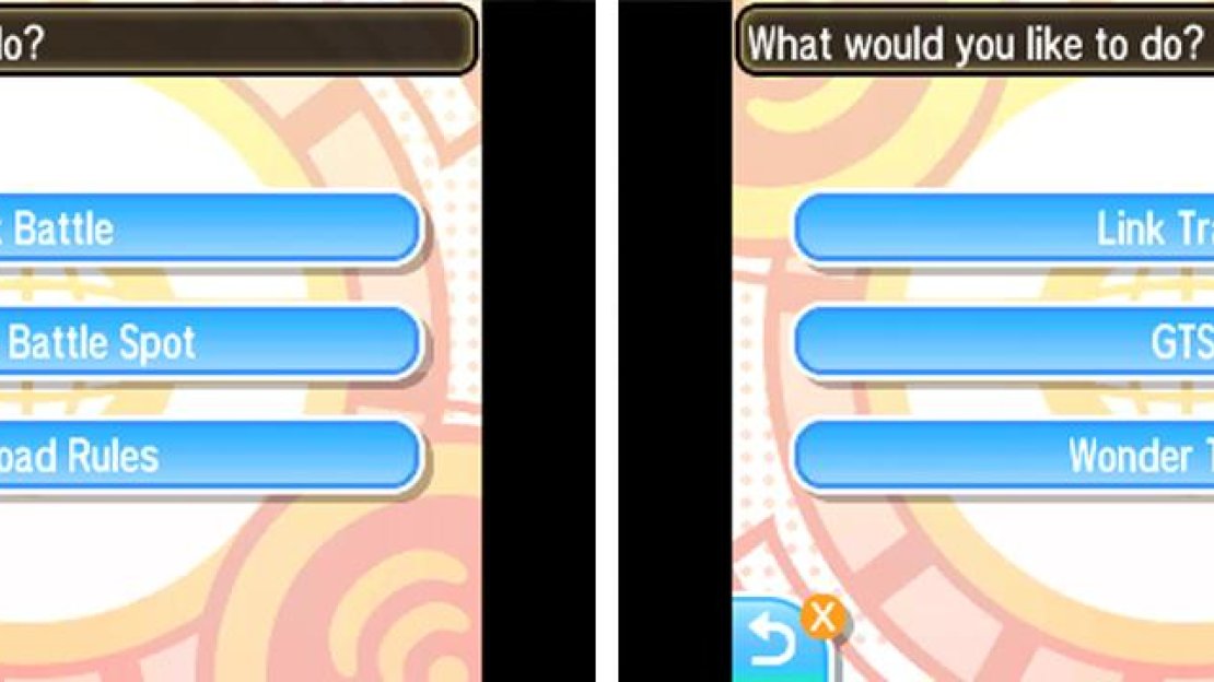 More battling and trading options are available from the Festival Plaza.