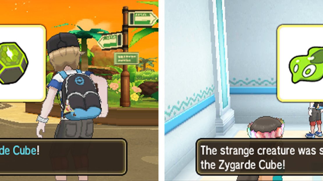 Poor Zygarde didn’t get a Pokemon Z version, so this will have to do.