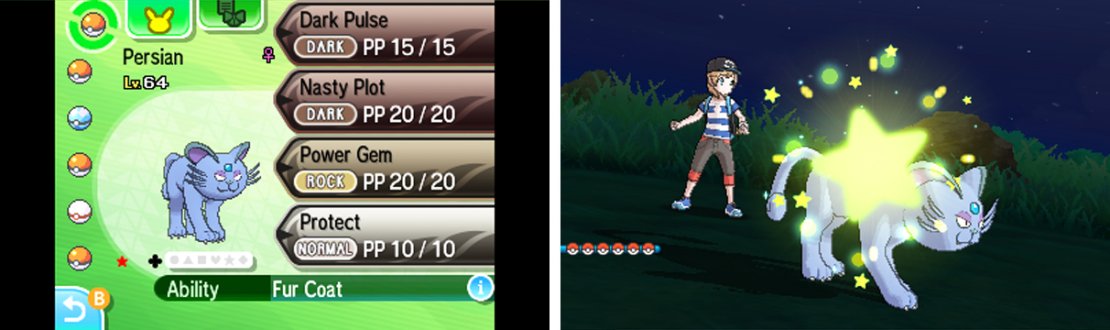 Shiny Pokemon can be found anywhere; we got ours at the Trainer&rsquo;s School.