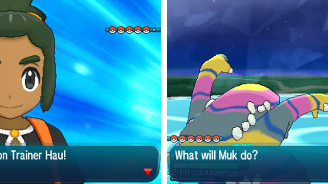 Hau managed to make it to the top after all!