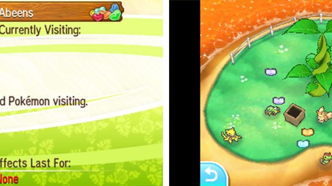 Poke Pelago lets your boxed Pokemon relax and help out at the same time!