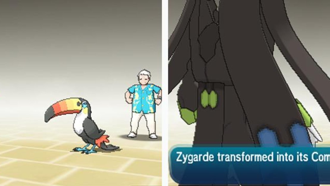Zygarde Complete Forme has monstrous HP, making it hard to take down.