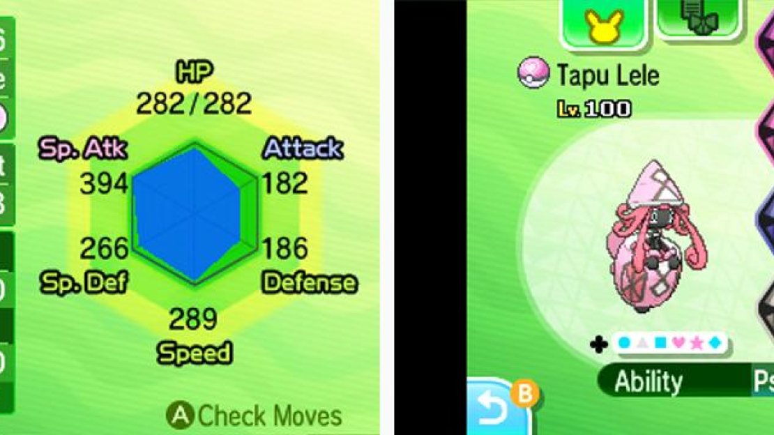 Be sure to Hyper Train Legendary Pokemon for best results.