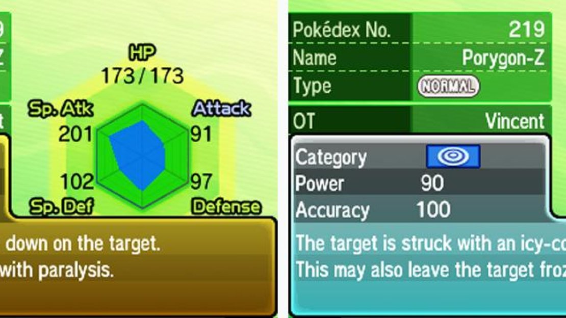 Thunderbolt and Ice Beam are two very commonly used moves.
