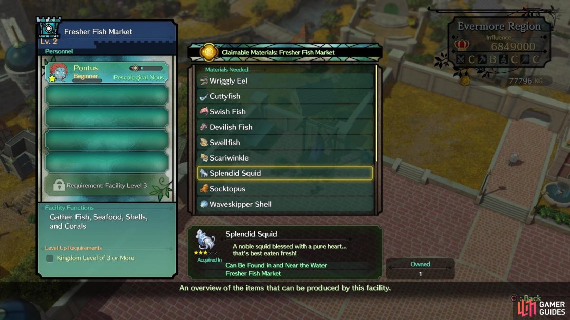 With upgraded Fish Markets, you can just get the items from them in Evermore