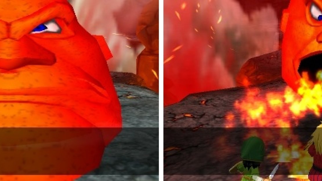Glowering Inferno has two attacks that can hit all of your party members, so keep an eye on their health.