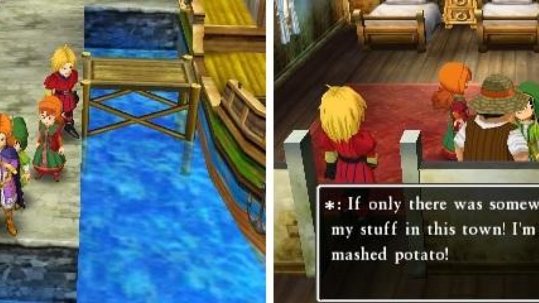The first recruit (left) can be found in Pilchard Bay. The second recruit (right) is on the second floor of the inn in Estard.