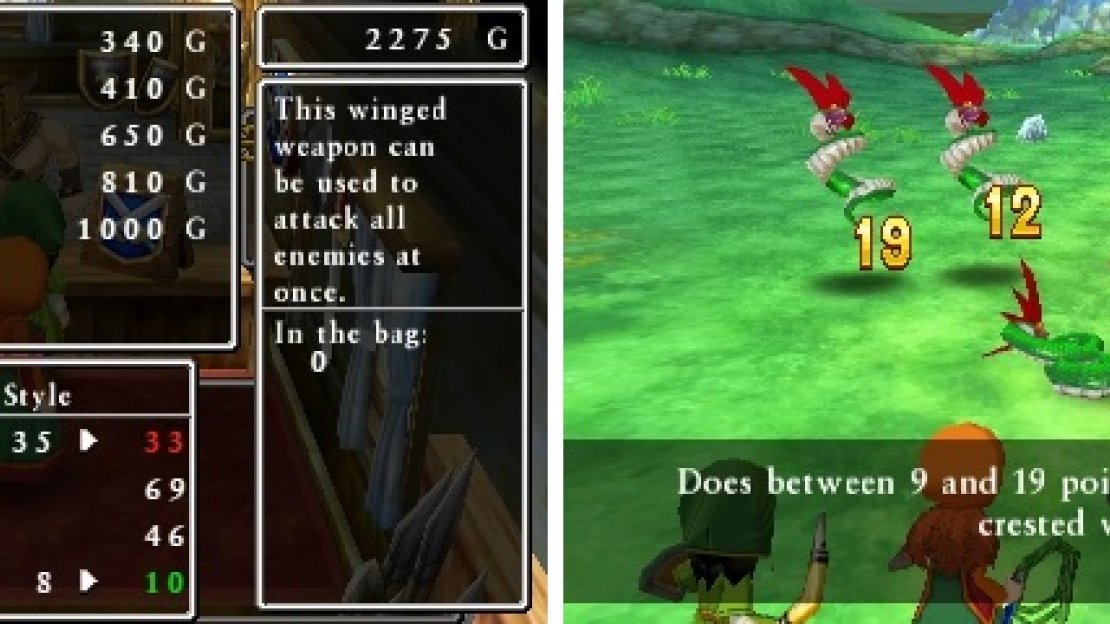 The Boomerang allows you to hit all of the enemies in a battle, making it a great tool in fights with multiple foes.