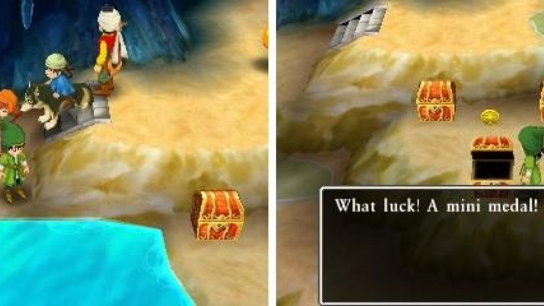 You’ll get an opportunity to open the chests blocked by the water once you drain it in a little bit.