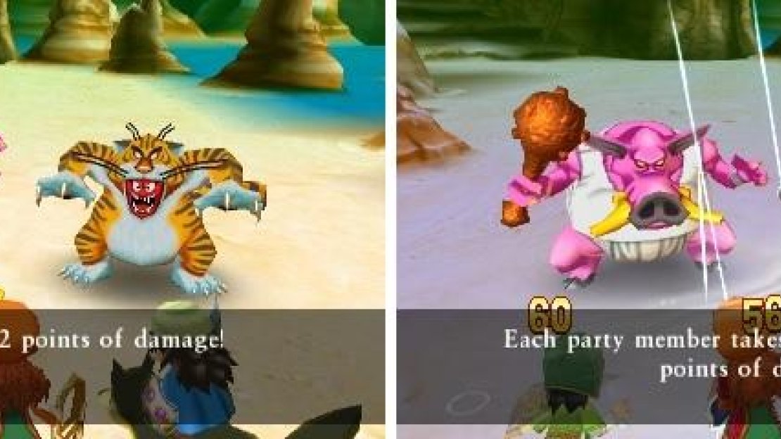 The animal duo are unbeatable at this point, so just accept defeat.