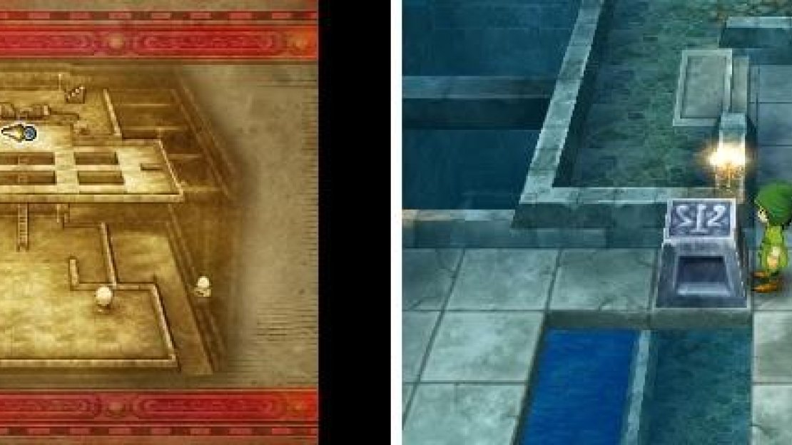 You need to push the stones down specific holes in order to break the two orbs which hold the High Priestess hostage.
