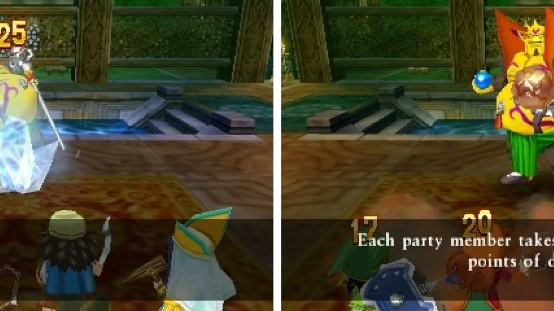 You have Jacqueline to help you out in this battle (left). Bang is one of his more devastating attacks (right).
