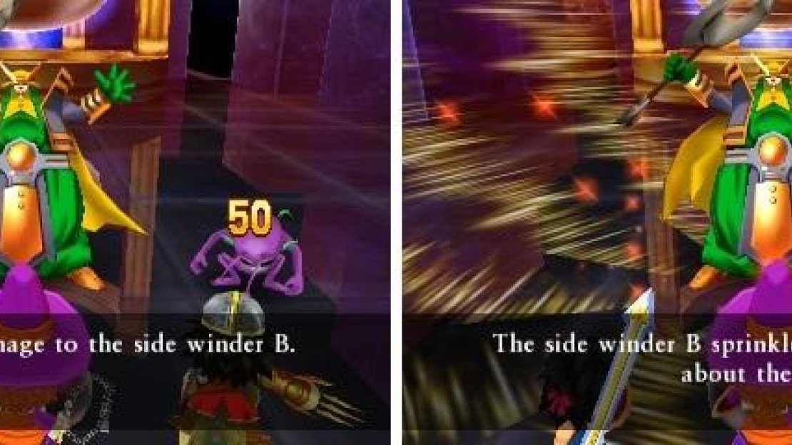 Concentrate on the Side Winders first, as they can restart the battle using the sands of time.